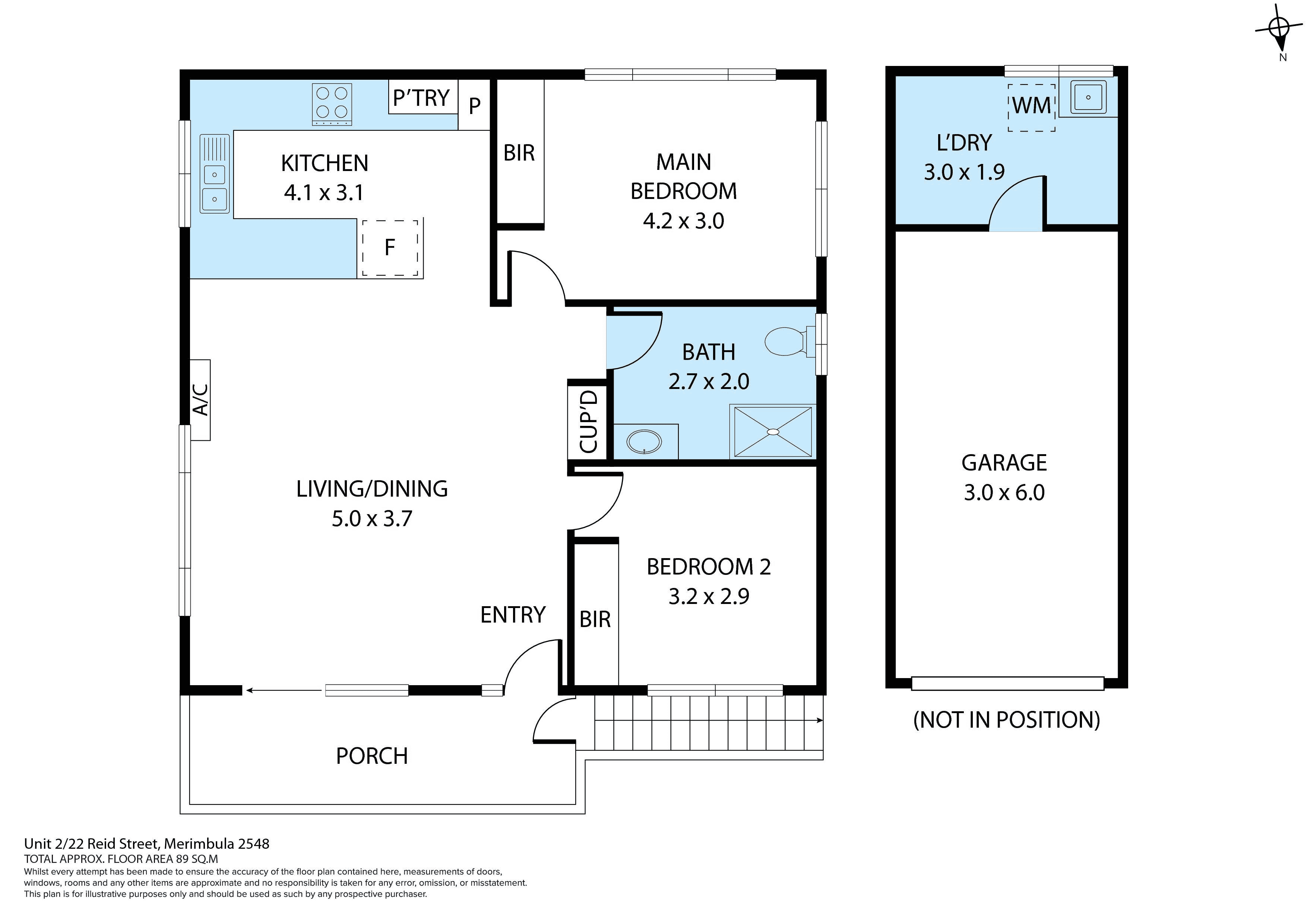 2/22 Reid Street, Merimbula, NSW 2548