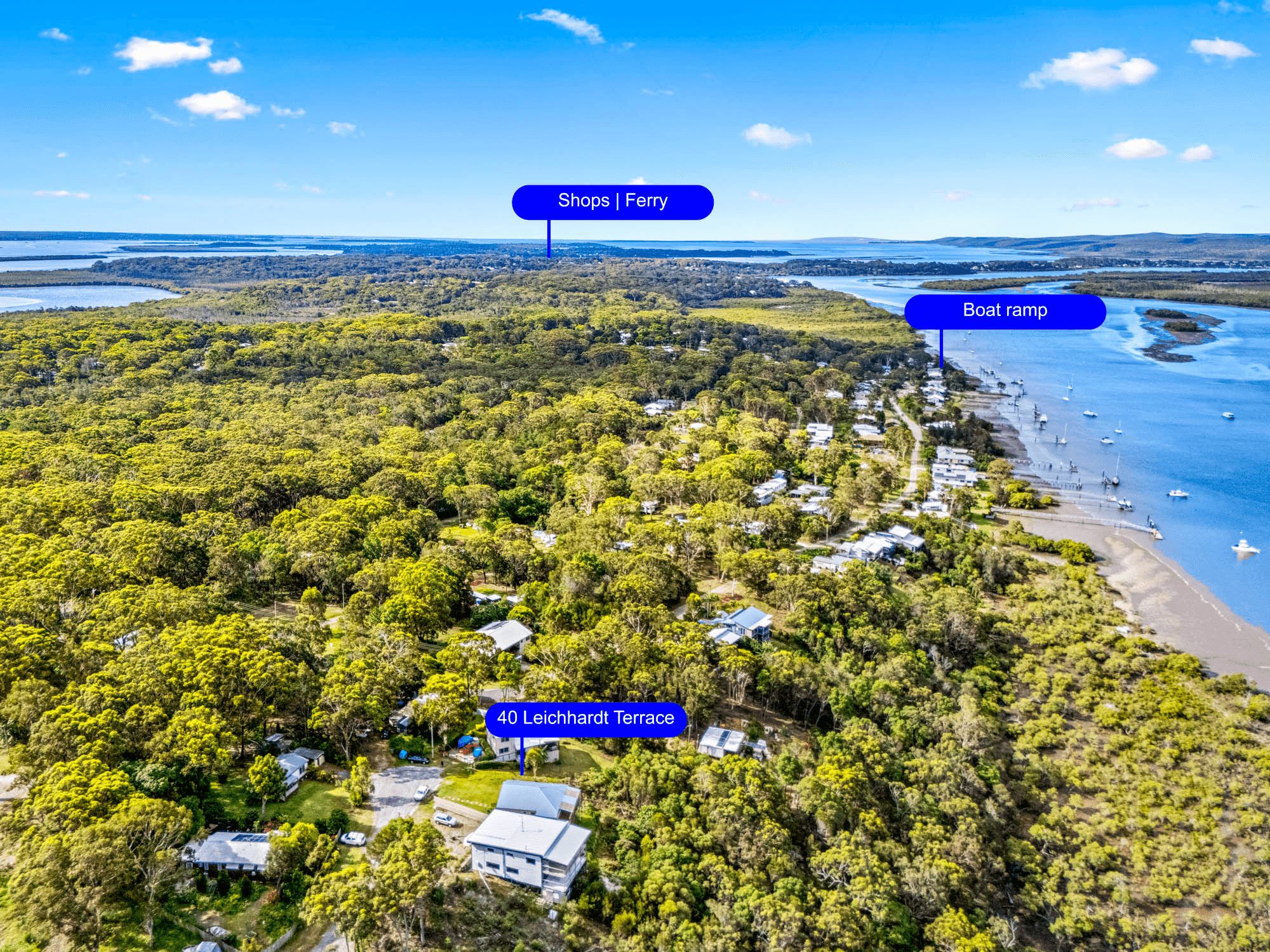 40 Leichhardt Terrace, RUSSELL ISLAND, QLD 4184