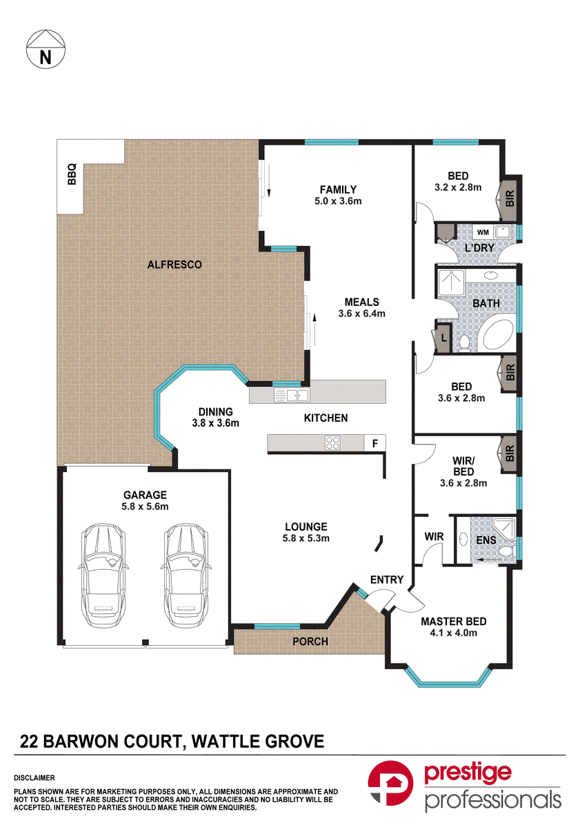 22 Barwon Court, WATTLE GROVE, NSW 2173