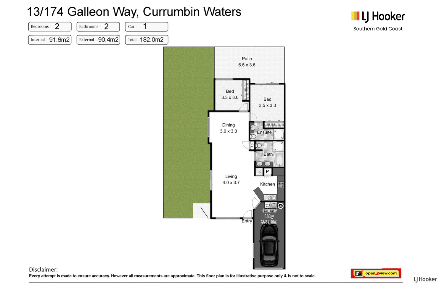 13/174 Galleon Way, Currumbin Waters, QLD 4223