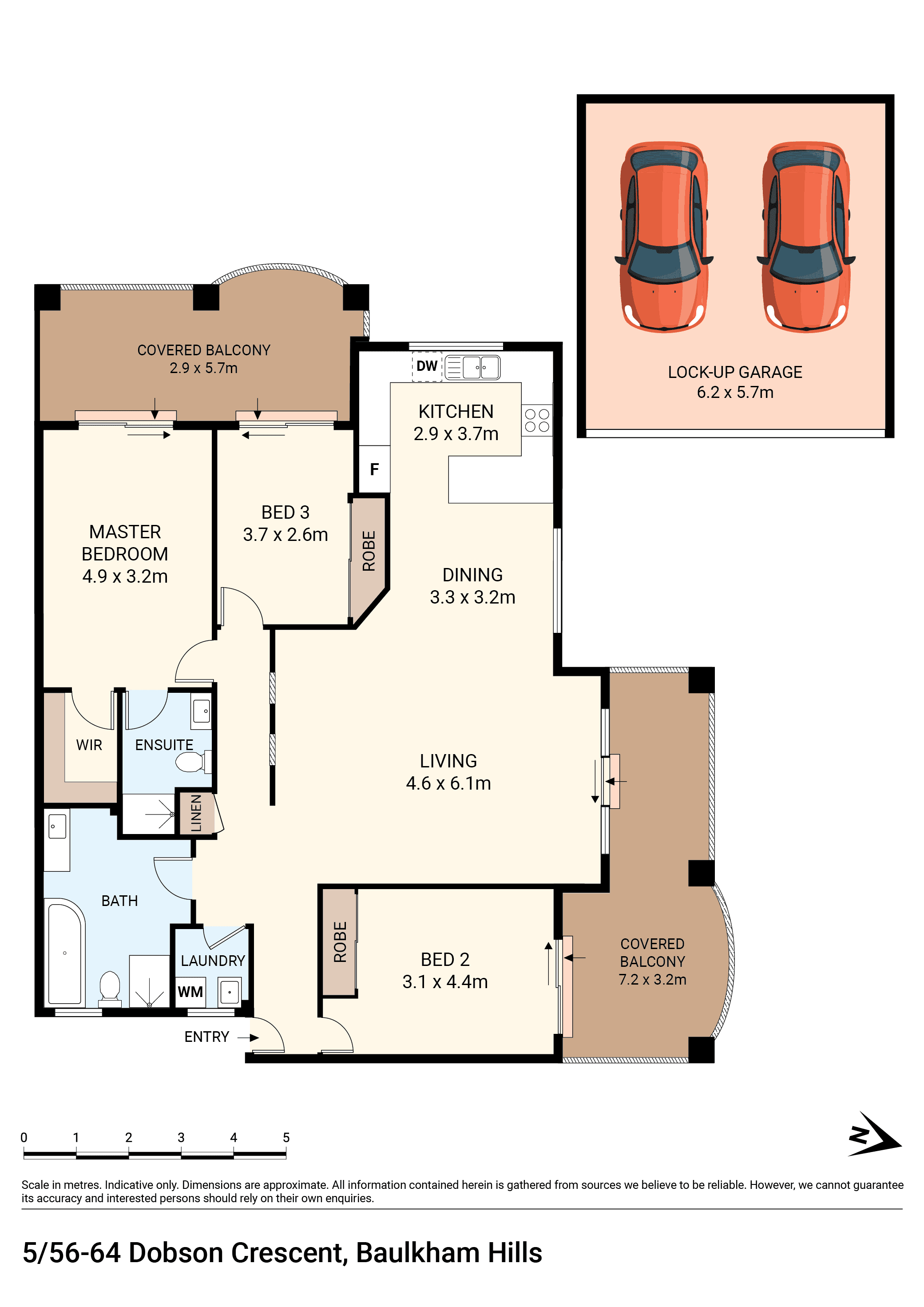 Unit 5/56-64 Dobson Cres, Baulkham Hills, NSW 2153