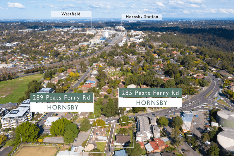 285 Peats Ferry Road, Hornsby, NSW 2077