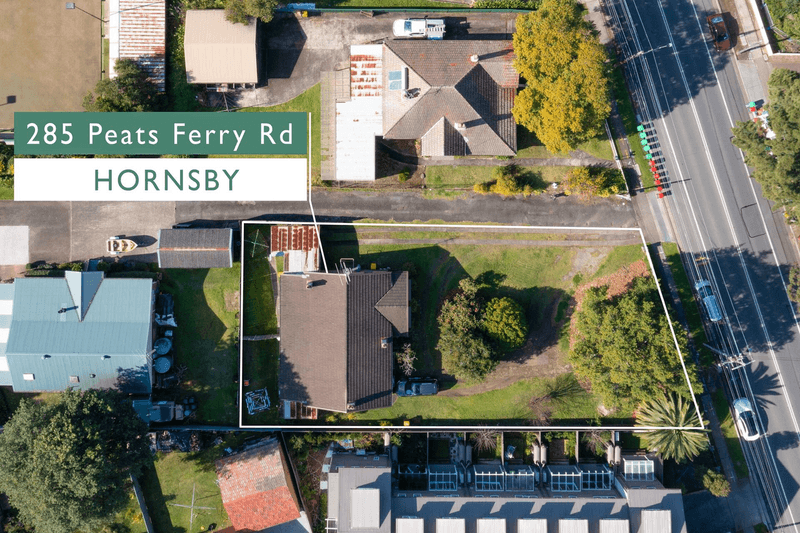 285 Peats Ferry Road, Hornsby, NSW 2077