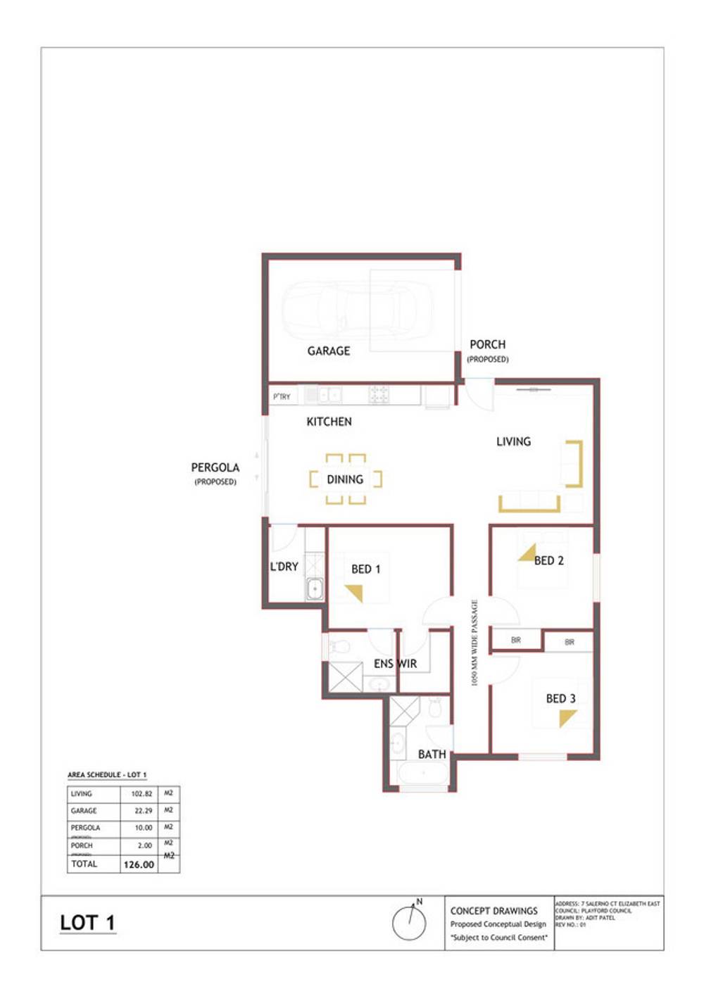 7 Salerno Court, Elizabeth East, SA 5112
