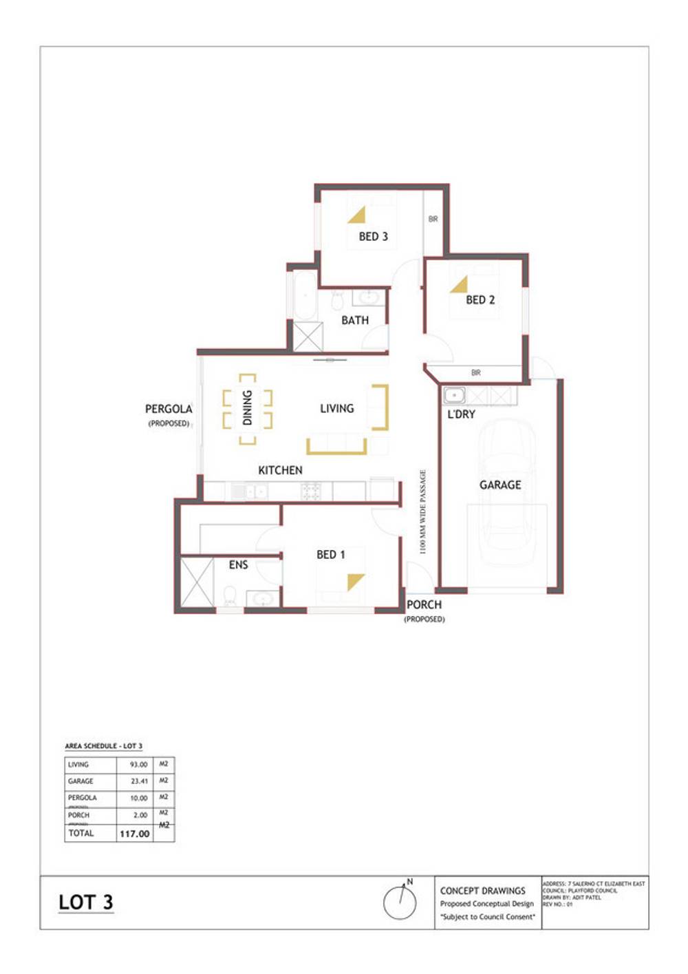 7 Salerno Court, Elizabeth East, SA 5112