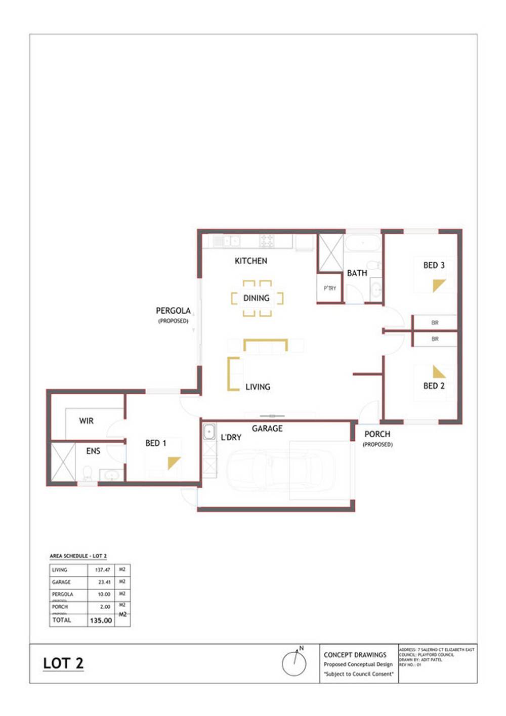 7 Salerno Court, Elizabeth East, SA 5112