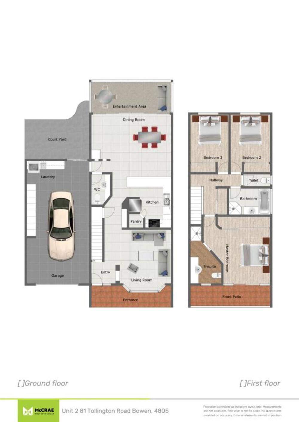 2/81 Tollington Road, Bowen, QLD 4805