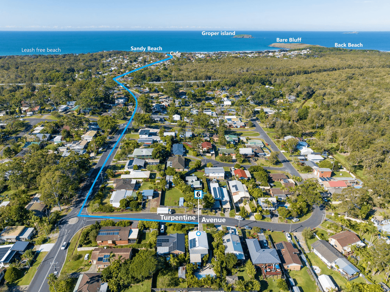 6 Turpentine Avenue, SANDY BEACH, NSW 2456