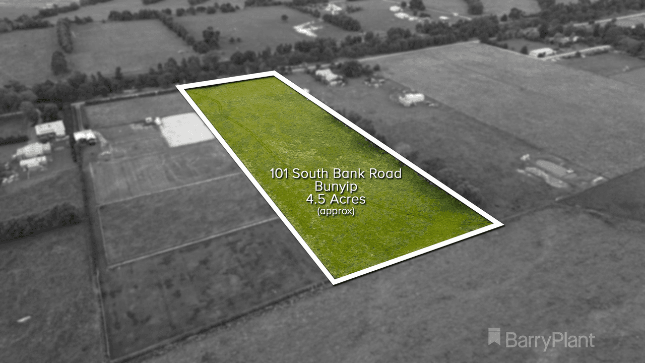 101 South Bank Road, Bunyip, VIC 3815