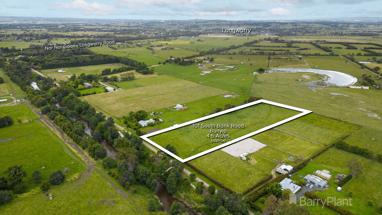 101 South Bank Road, Bunyip, VIC 3815