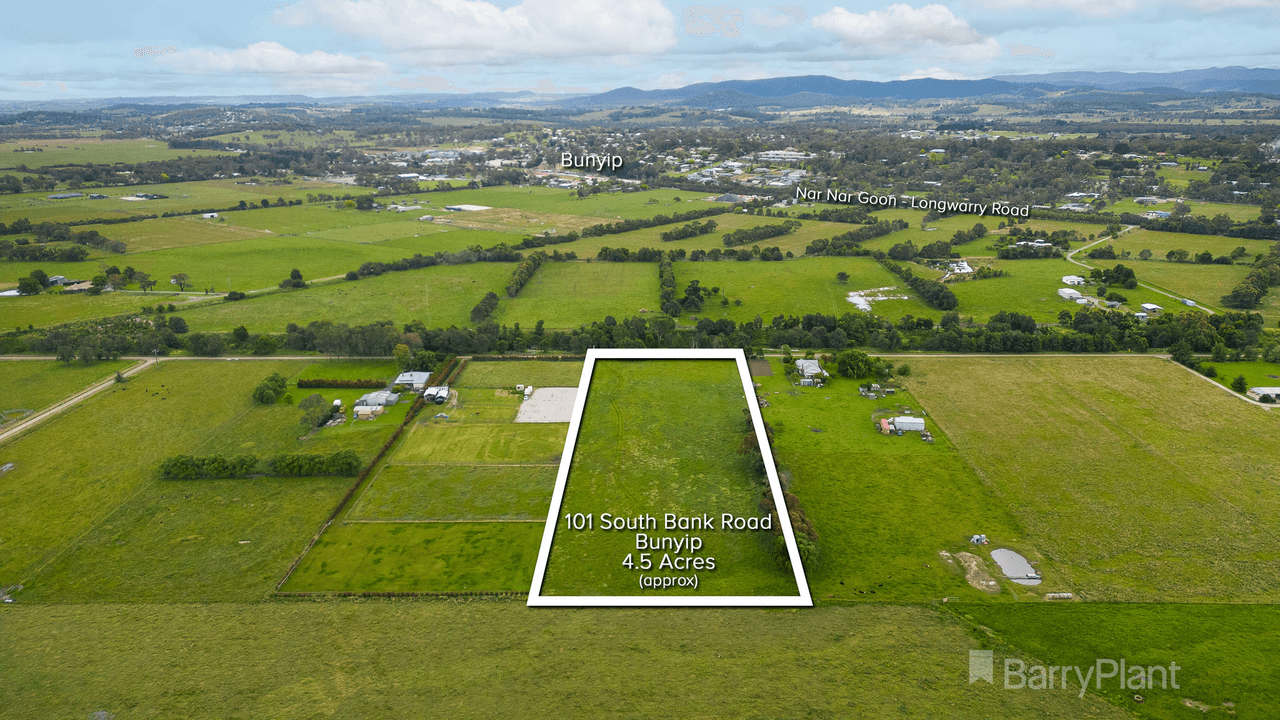 101 South Bank Road, Bunyip, VIC 3815