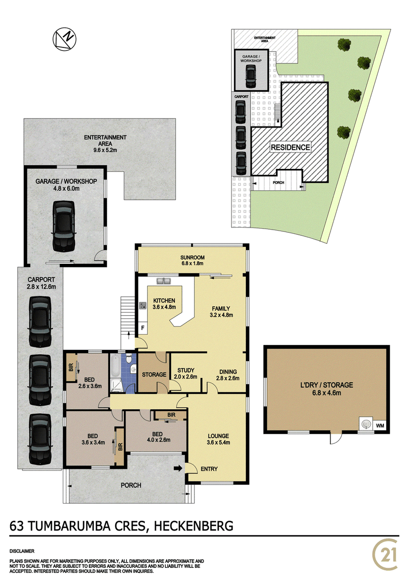 63 Tumbarumba Crescent, Heckenberg, NSW 2168