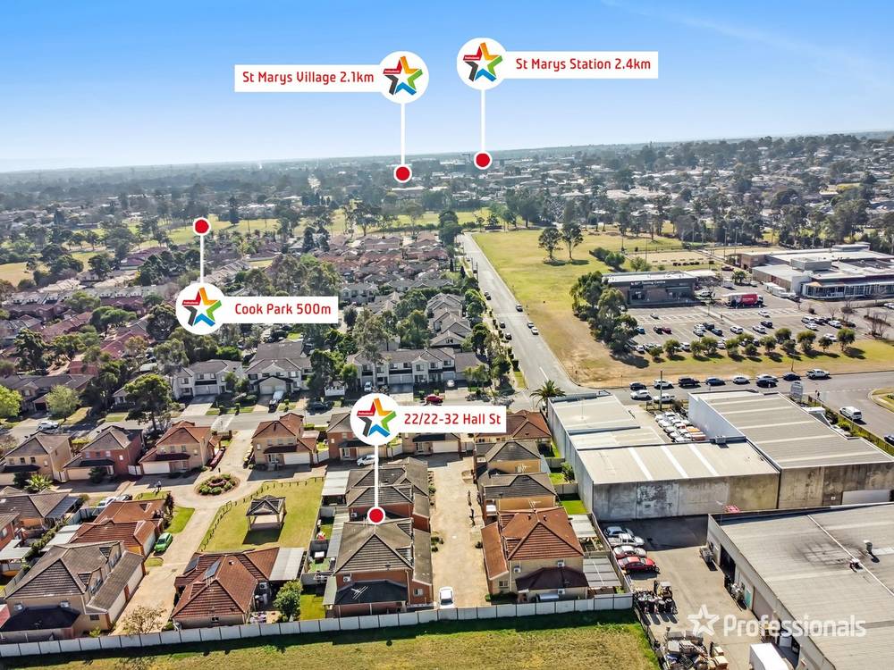 22/22-32 Hall Street, St Marys, NSW 2760