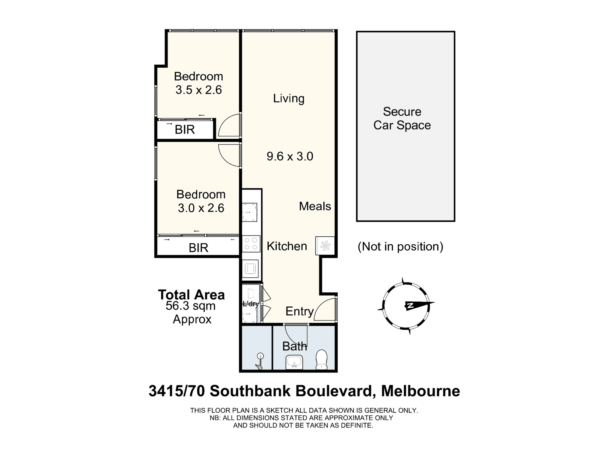 3415/70 Southbank Boulevard, SOUTHBANK, VIC 3006