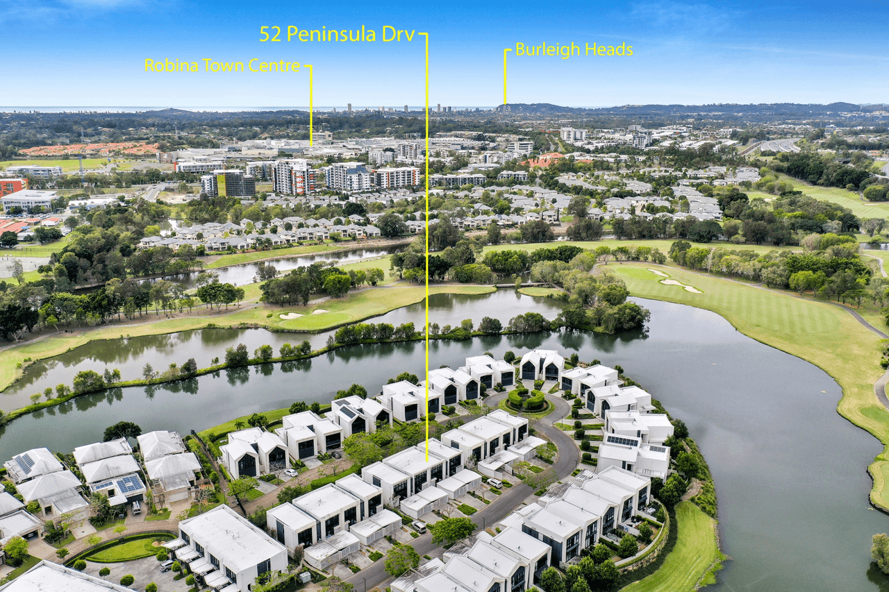 52 Peninsula Drive, ROBINA, QLD 4226