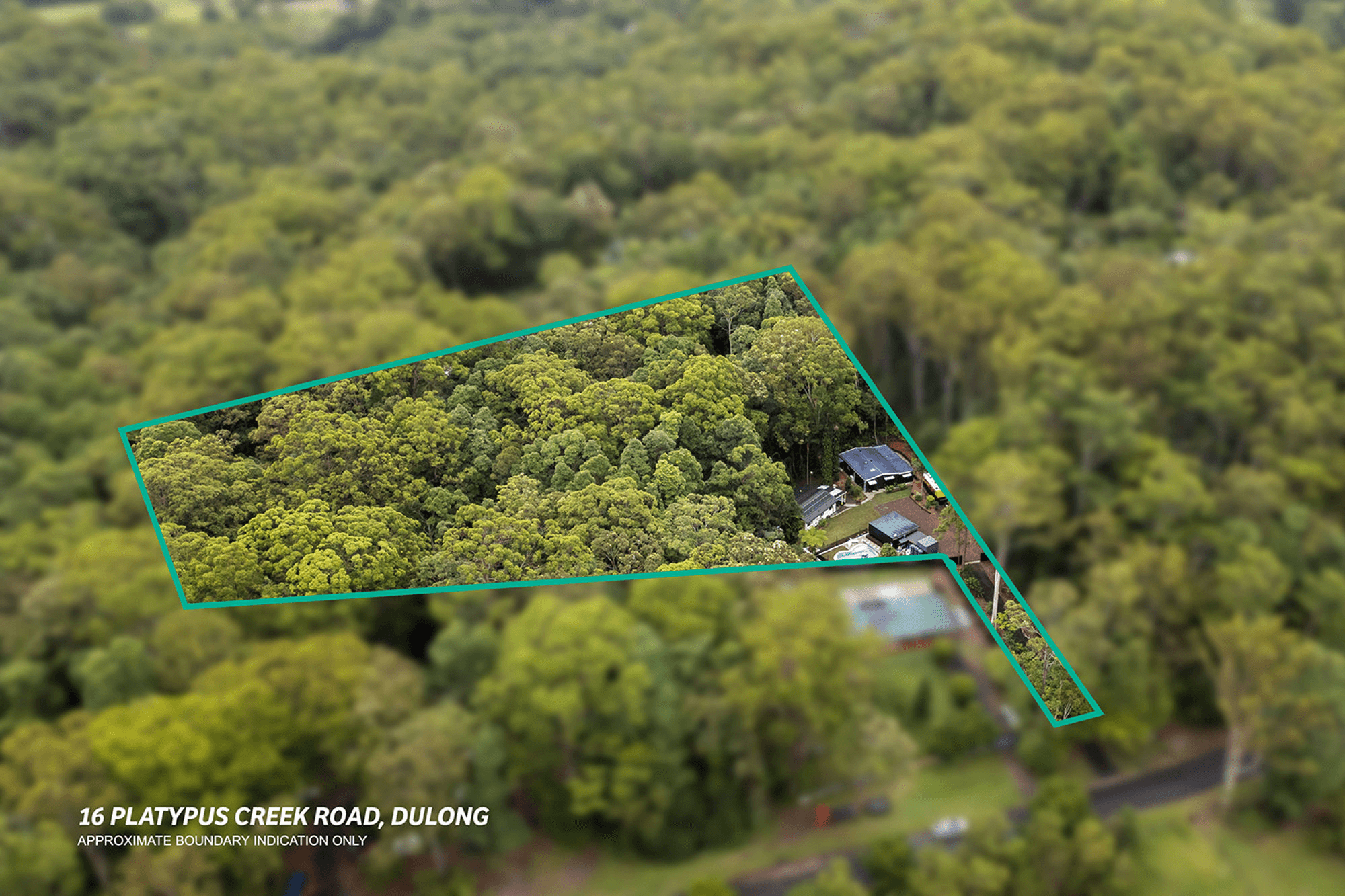 16 Platypus Creek Road, DULONG, QLD 4560