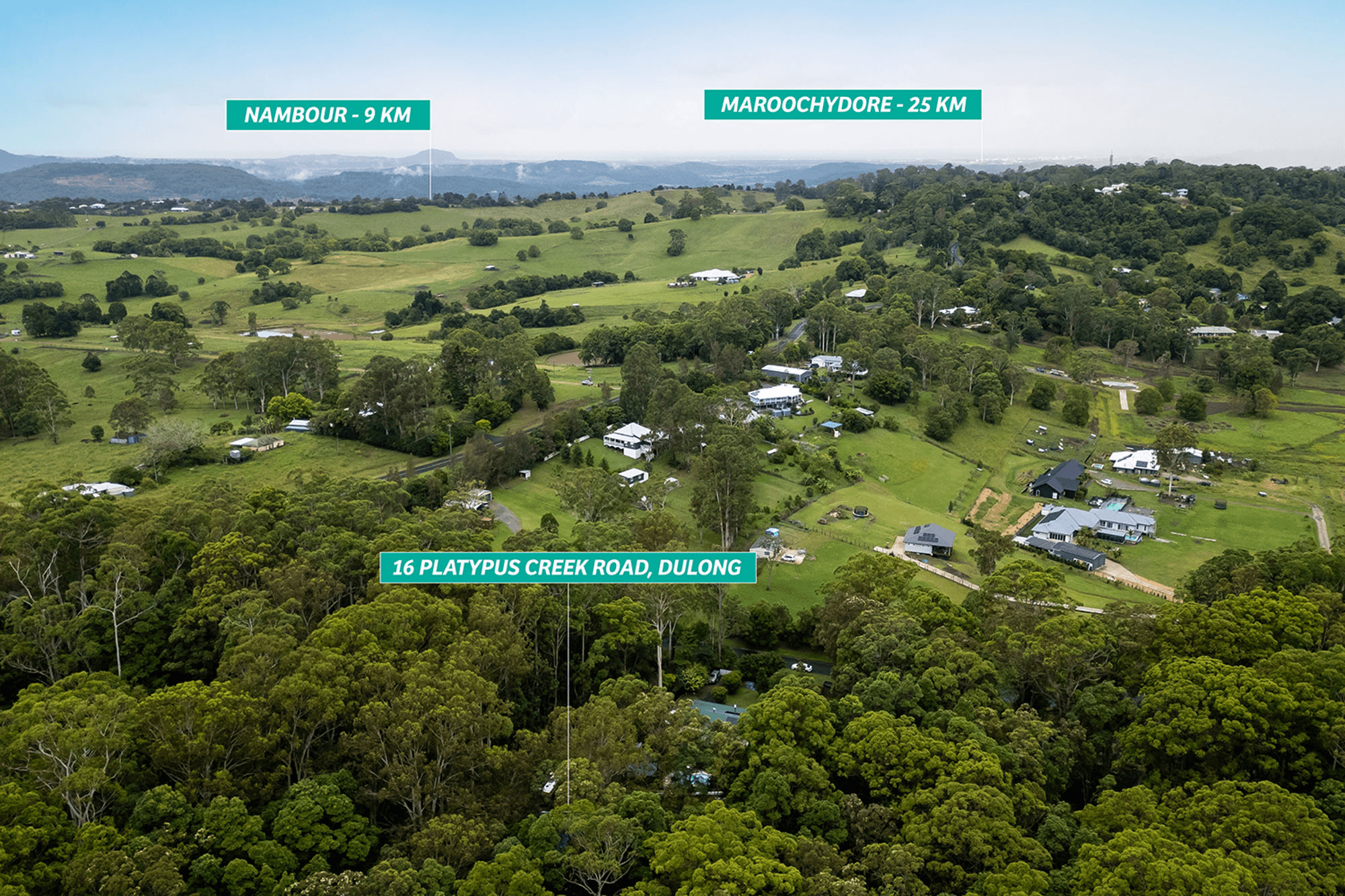 16 Platypus Creek Road, DULONG, QLD 4560