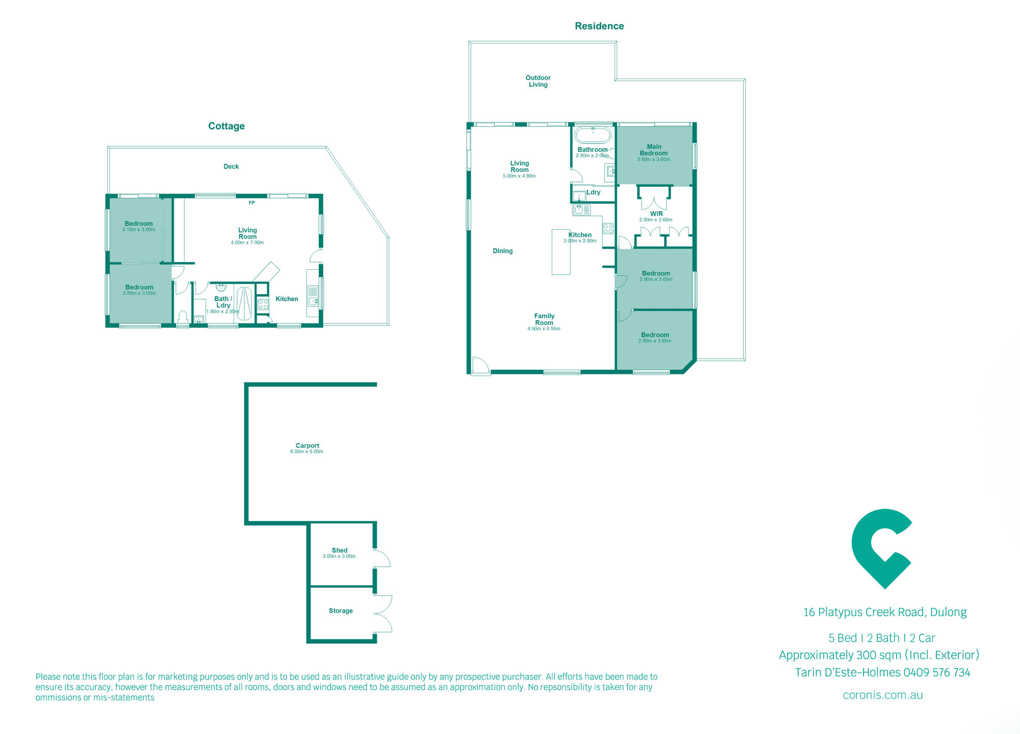 16 Platypus Creek Road, DULONG, QLD 4560