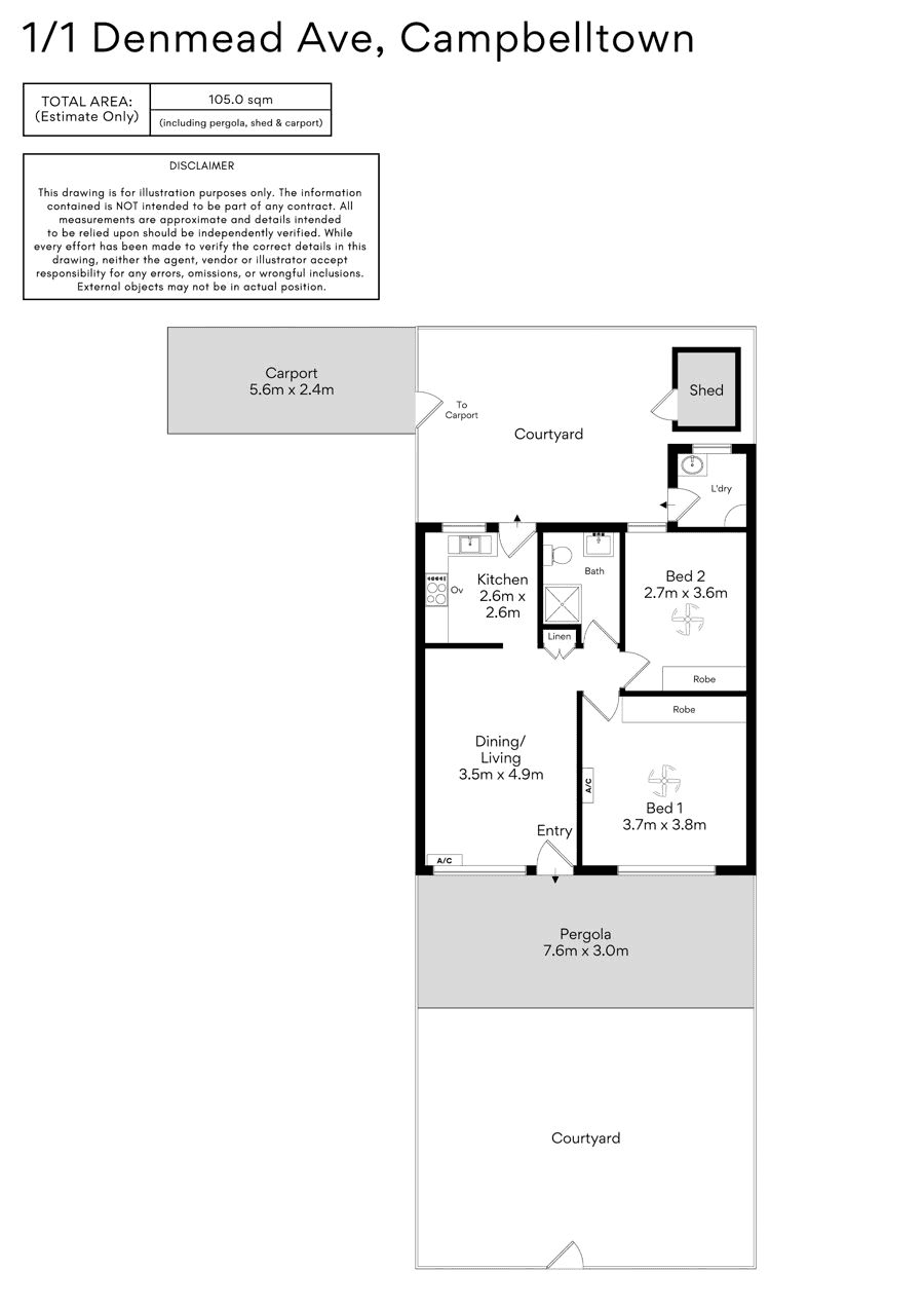 1/1 Denmead Ave, CAMPBELLTOWN, SA 5074