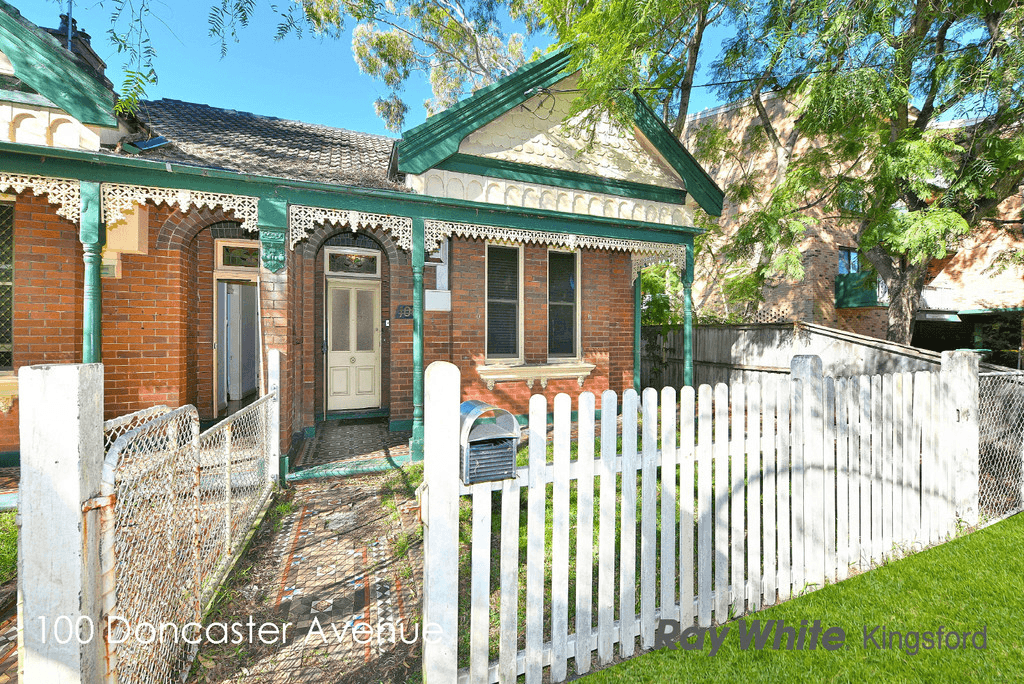 98-100 Doncaster Ave, KENSINGTON, NSW 2033