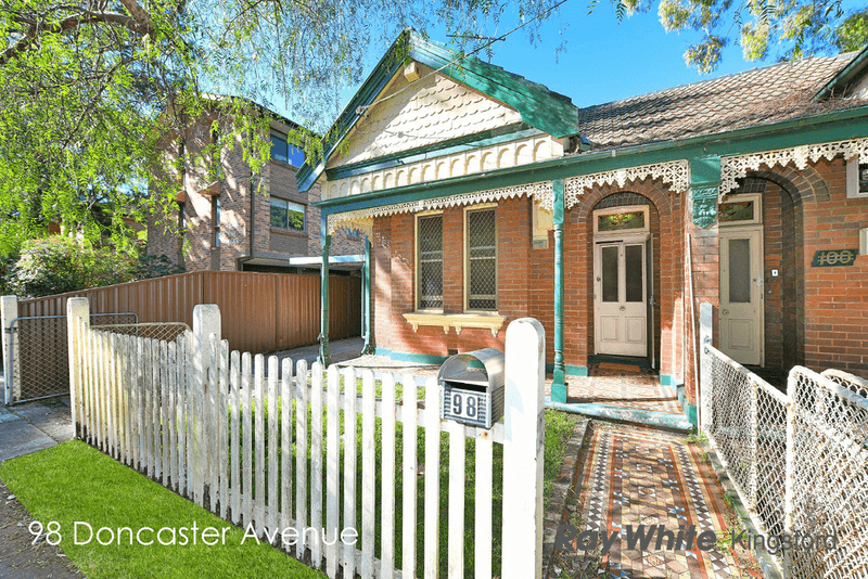 98-100 Doncaster Ave, KENSINGTON, NSW 2033