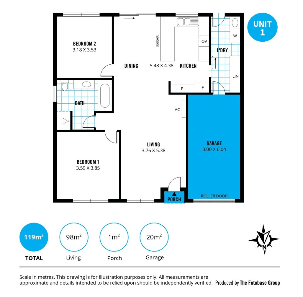 1/1 Peera Street, HALLETT COVE, SA 5158