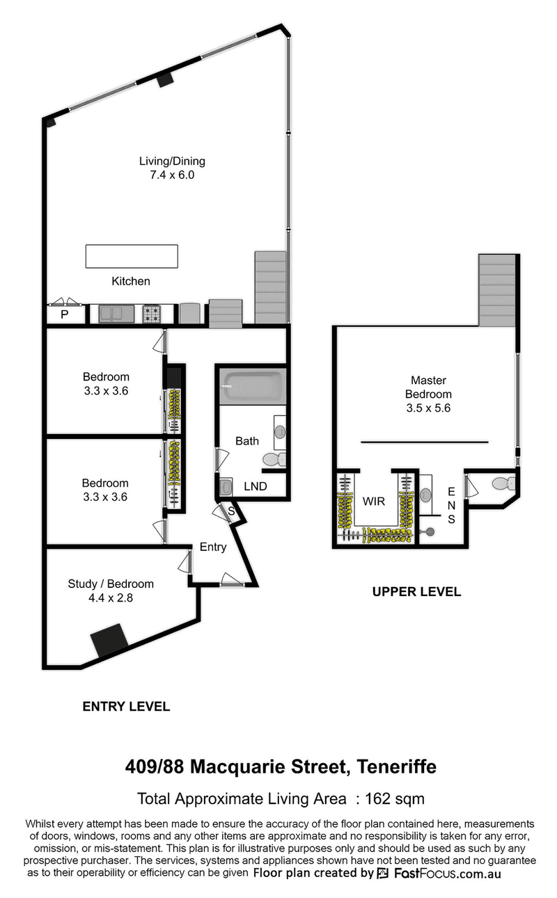 409/88 Macquarie Street, TENERIFFE, QLD 4005