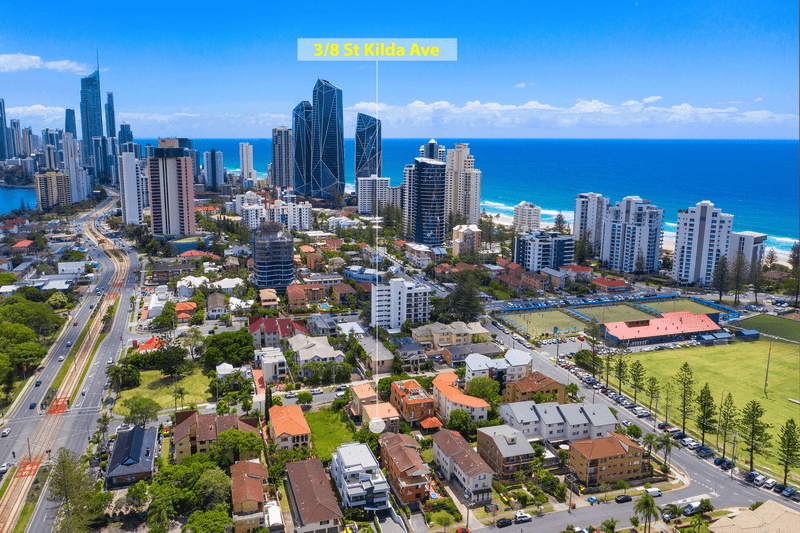 3/8  St Kilda Avenue 'Tesoro Del Mara', BROADBEACH, QLD 4218