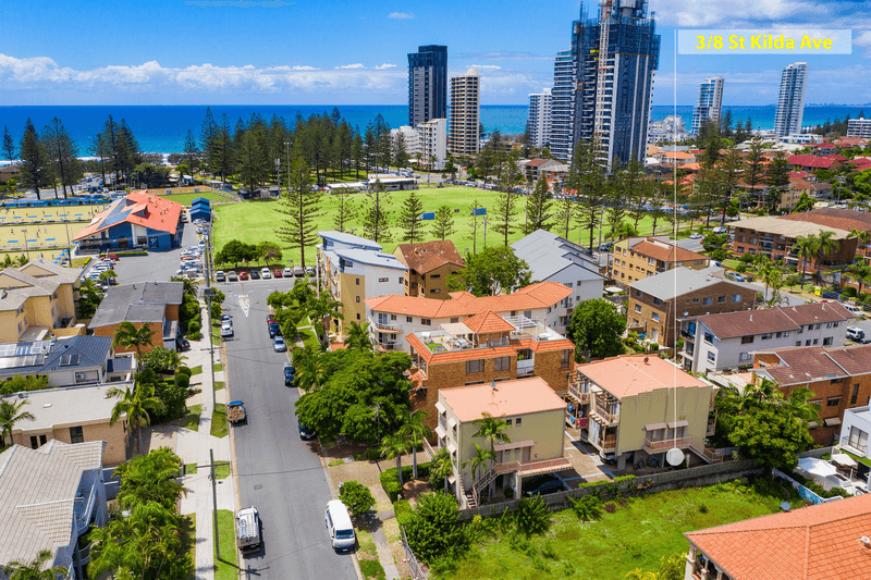 3/8  St Kilda Avenue 'Tesoro Del Mara', BROADBEACH, QLD 4218