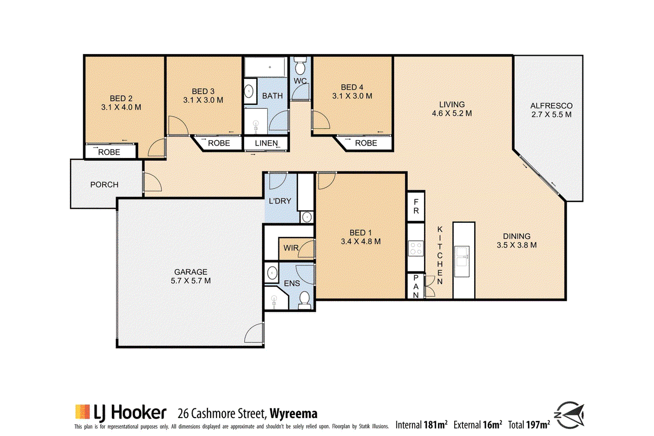 26  Cashmore Street, WYREEMA, QLD 4352