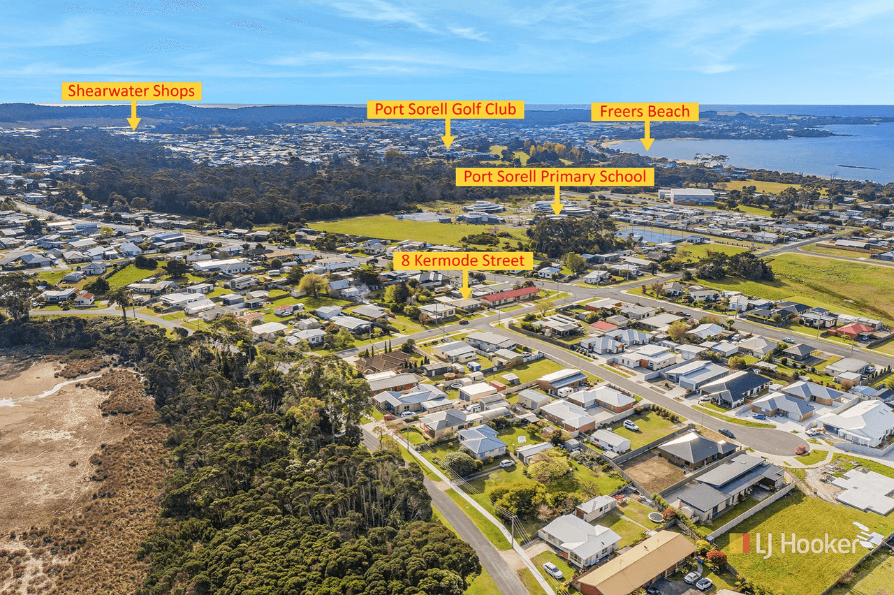 8 Kermode Street, PORT SORELL, TAS 7307