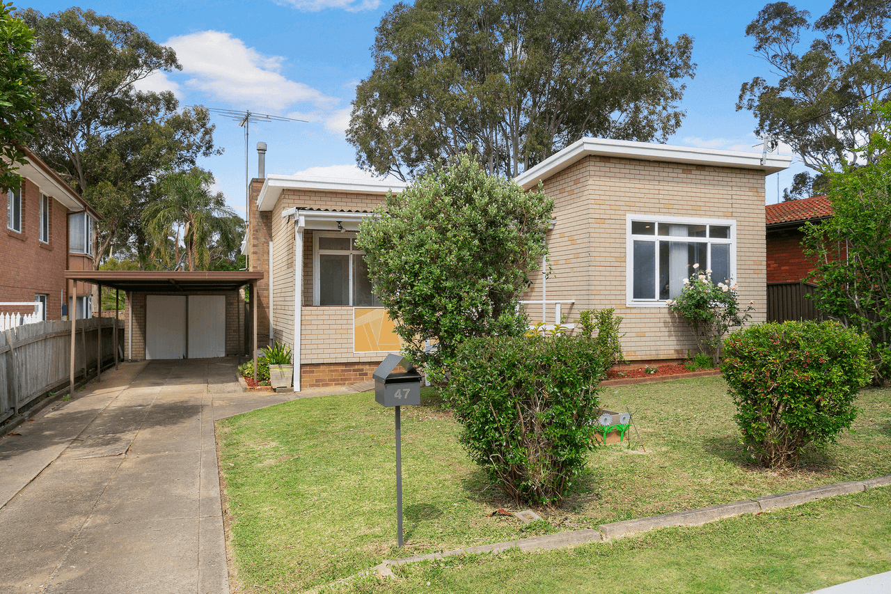 47 Dagmar Crescent, Blacktown, NSW 2148