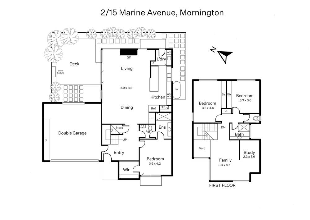 2/15 Marine Avenue, Mornington, VIC 3931