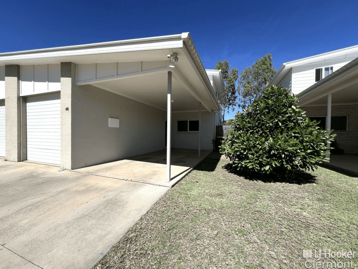 Unit 68/47 McDonald Flat Road, CLERMONT, QLD 4721