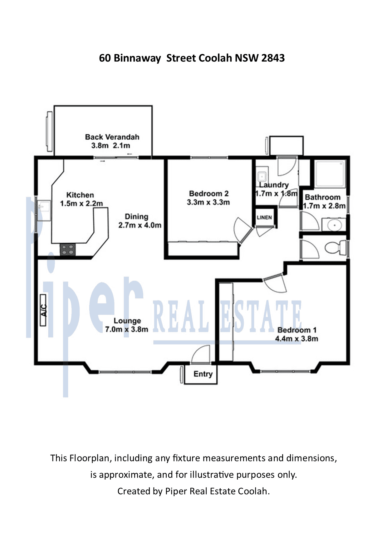 60 Binnaway Street, COOLAH, NSW 2843