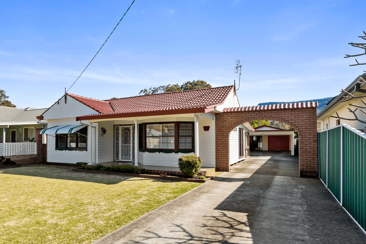 22 Park Rd, BELLAMBI, NSW 2518