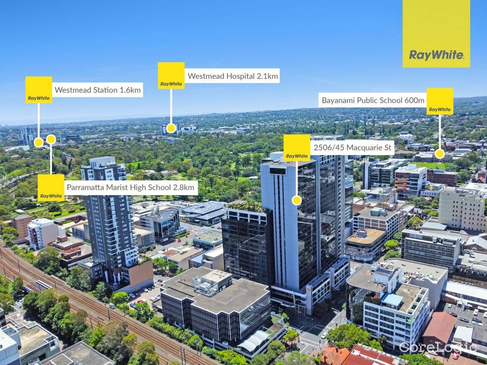 2005/45 Macquarie Street, PARRAMATTA, NSW 2150