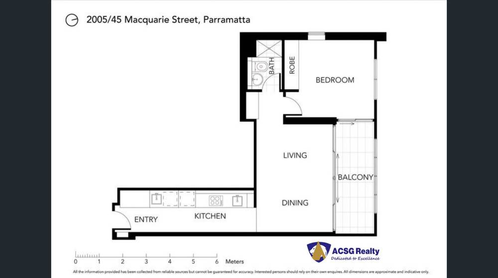 2005/45 Macquarie Street, PARRAMATTA, NSW 2150