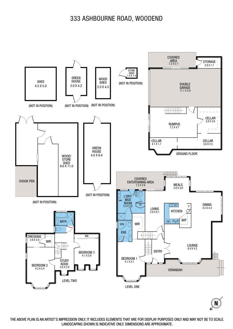 333 Ashbourne Road, WOODEND, VIC 3442