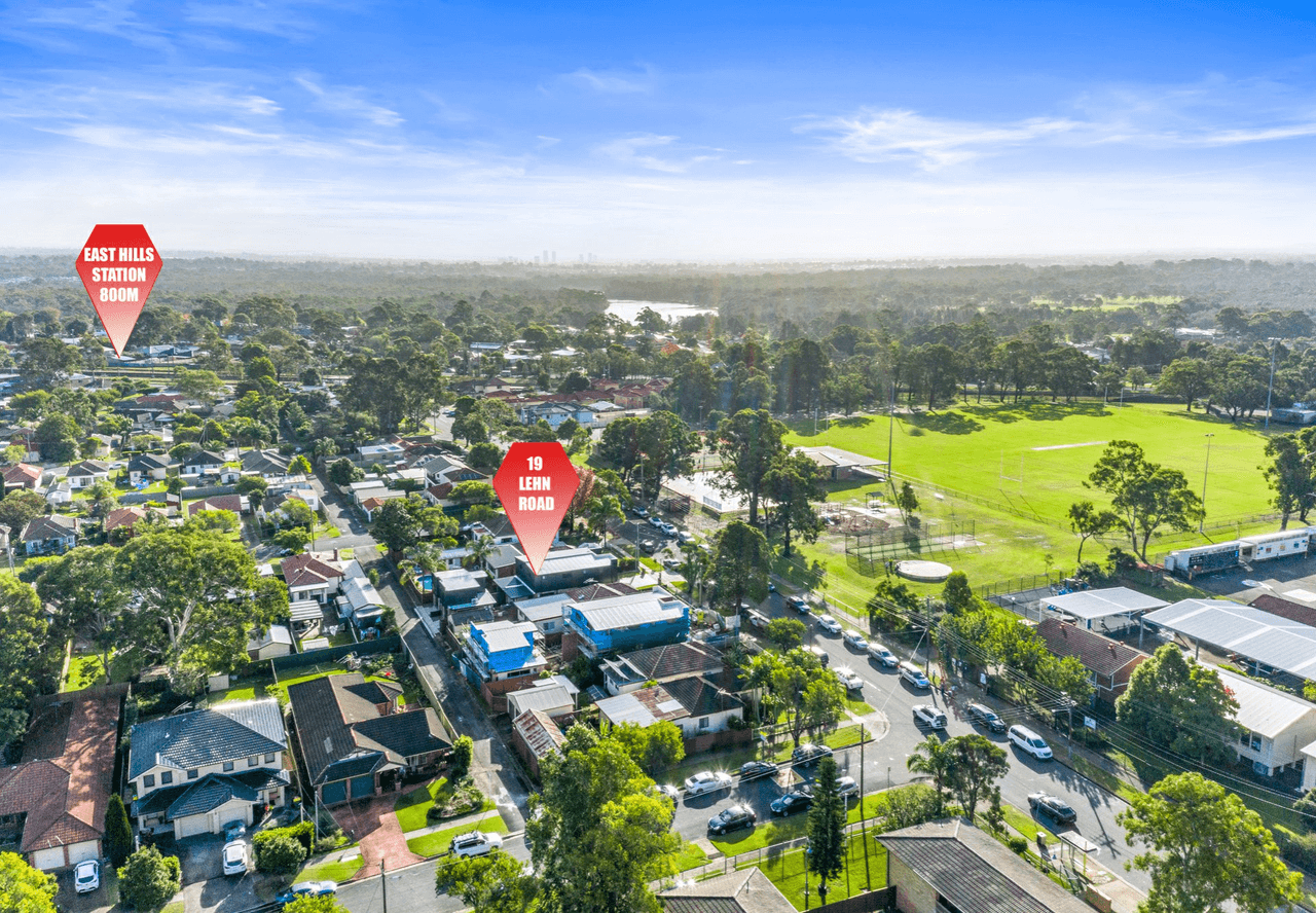 19 Lehn Road, EAST HILLS, NSW 2213