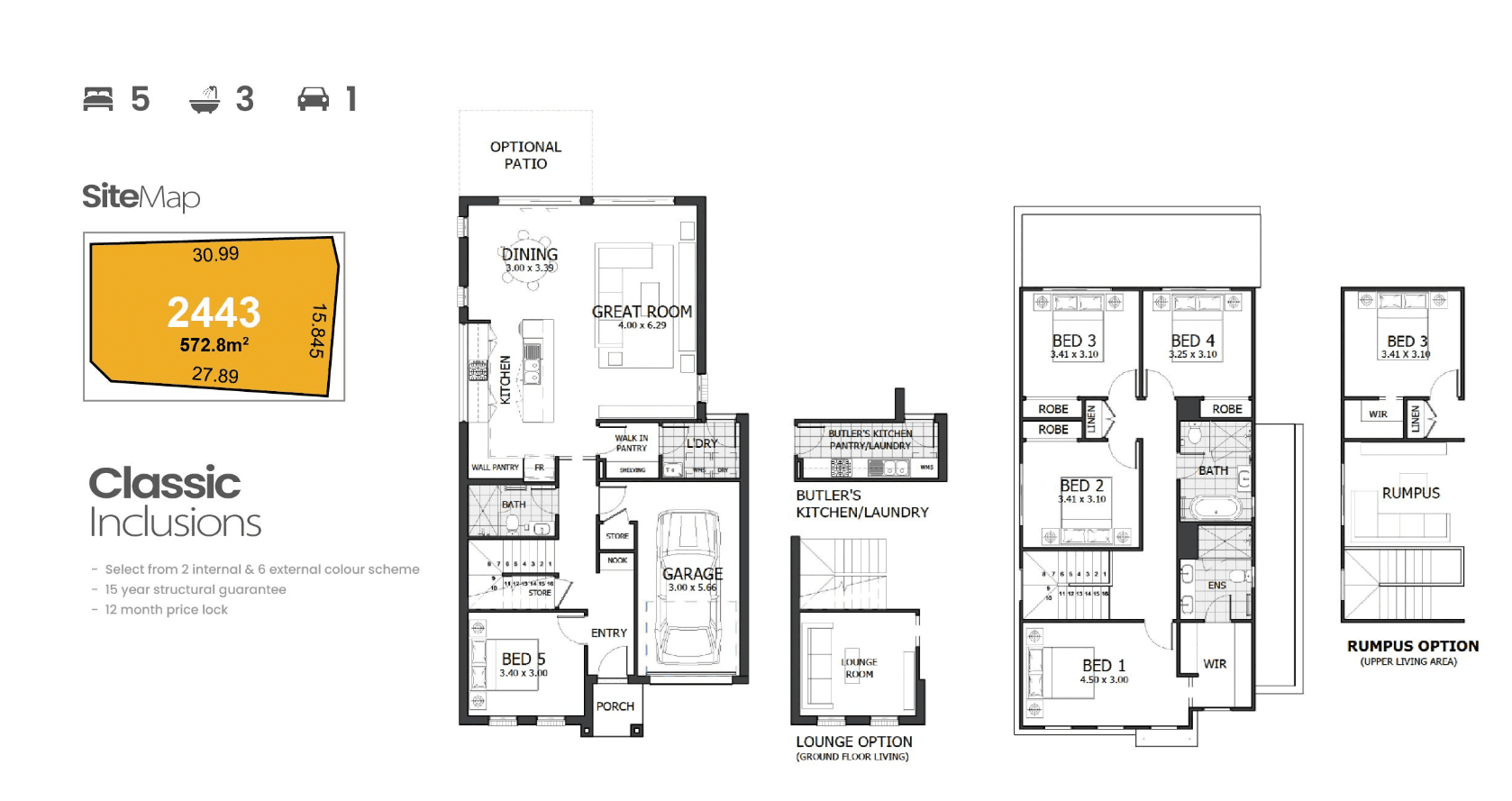 Lot 2443 Proposed, MENANGLE PARK, NSW 2563