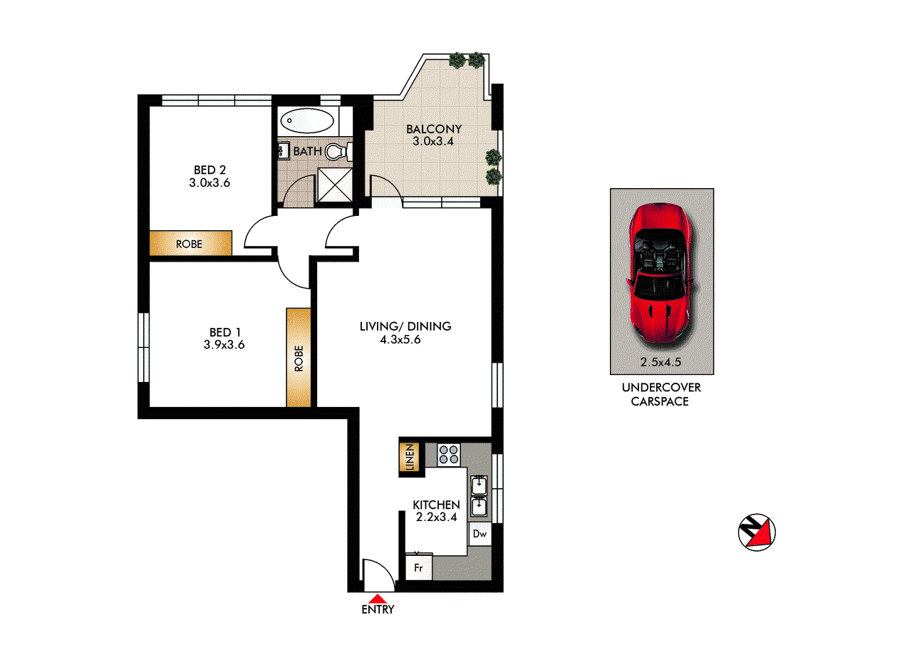 7/33 Francis Street, BONDI BEACH, NSW 2026