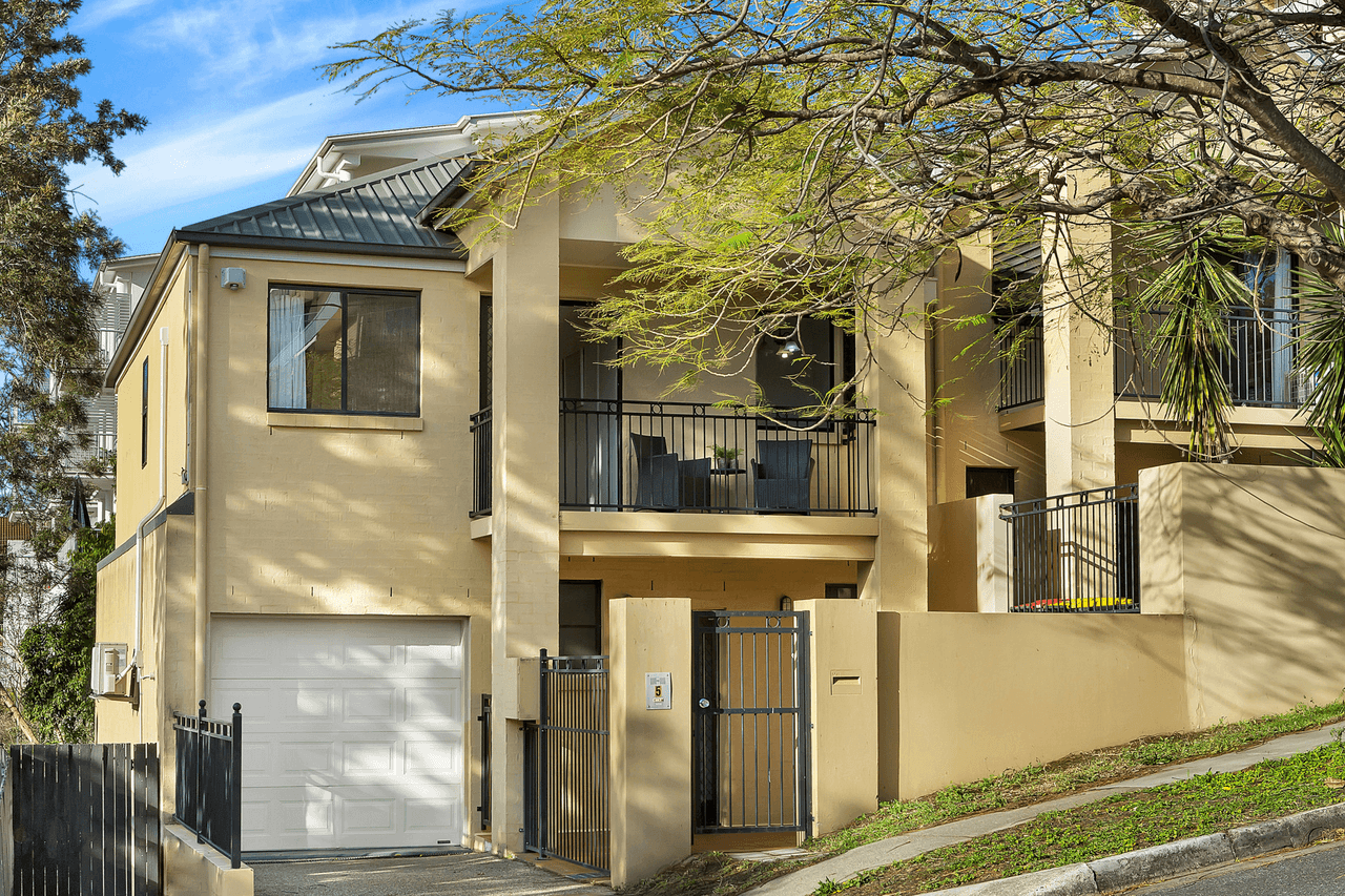 5 Fortitude Street, Auchenflower, QLD 4066