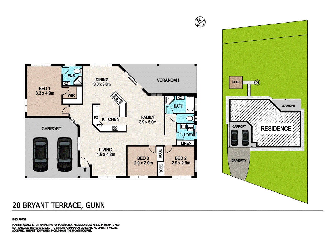 20 Bryant Terrace, Gunn, NT 0832