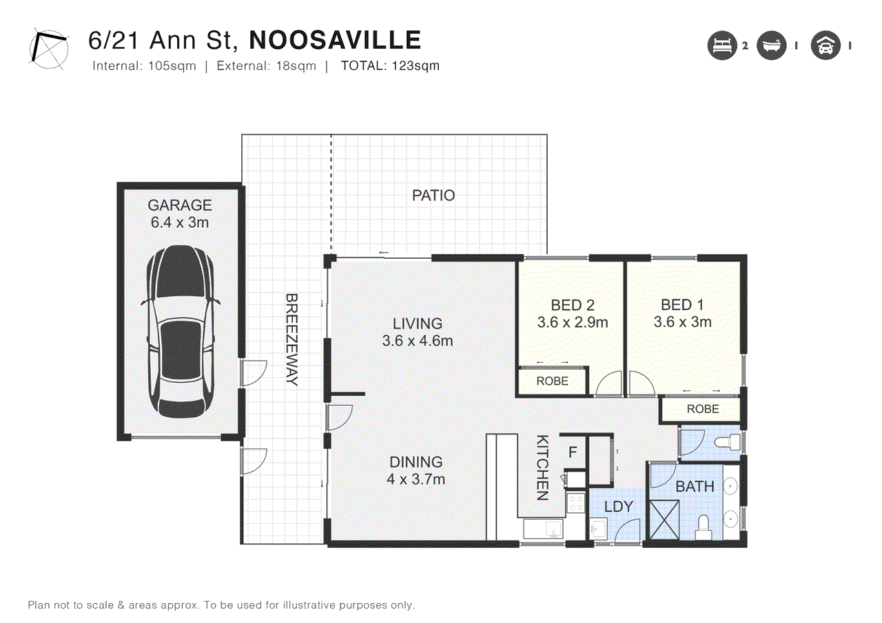 6/21 Ann Street, Noosaville, QLD 4566