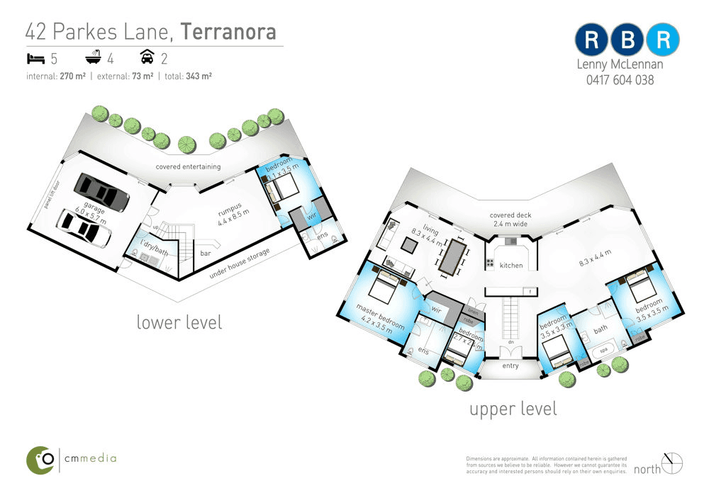 42 Parkes Lane, TERRANORA, NSW 2486