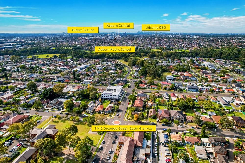 13/12 Dellwood Street, South Granville, NSW 2142