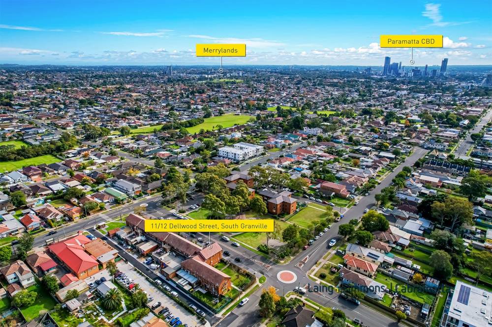 13/12 Dellwood Street, South Granville, NSW 2142
