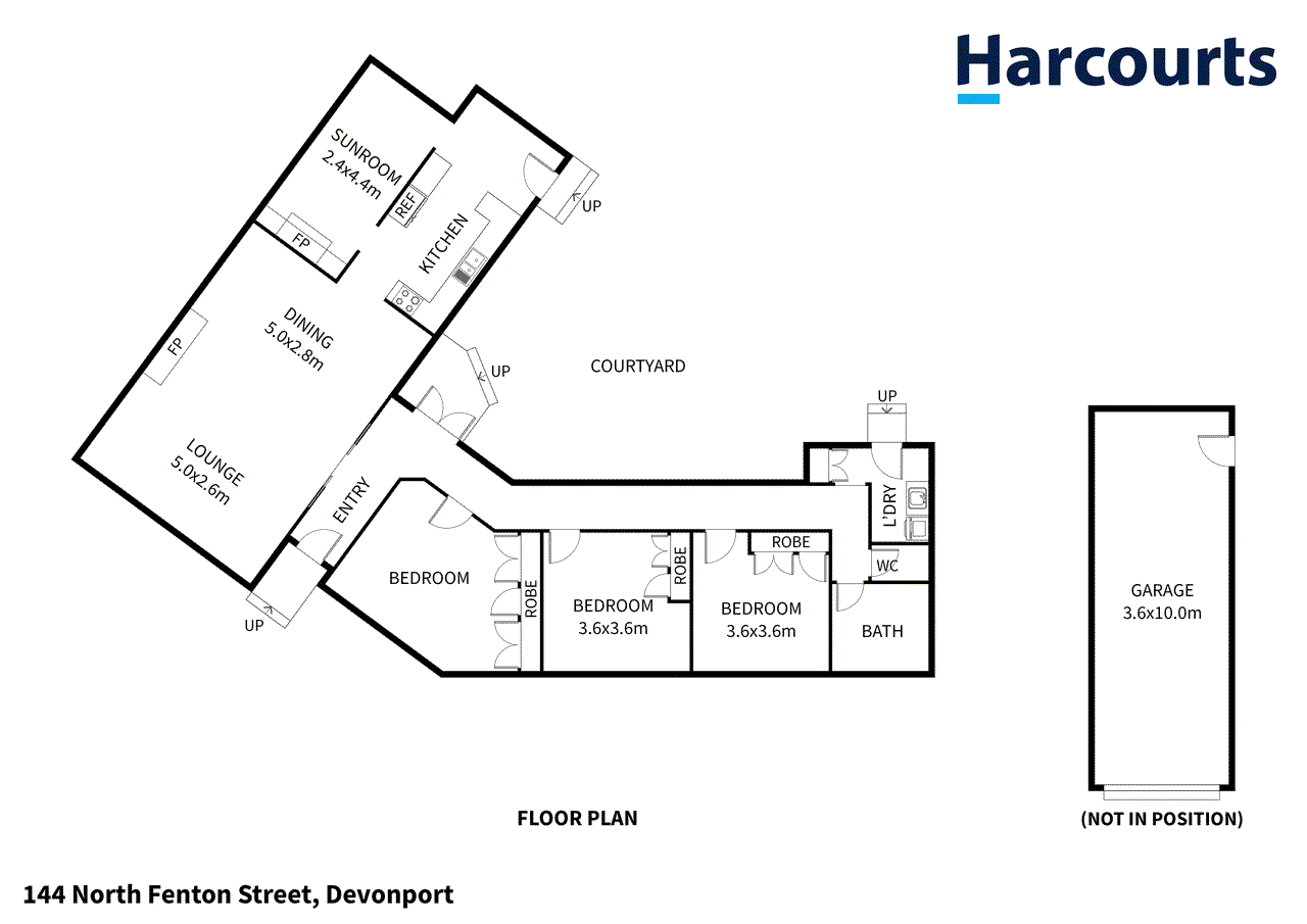 144 North Fenton Street, DEVONPORT, TAS 7310