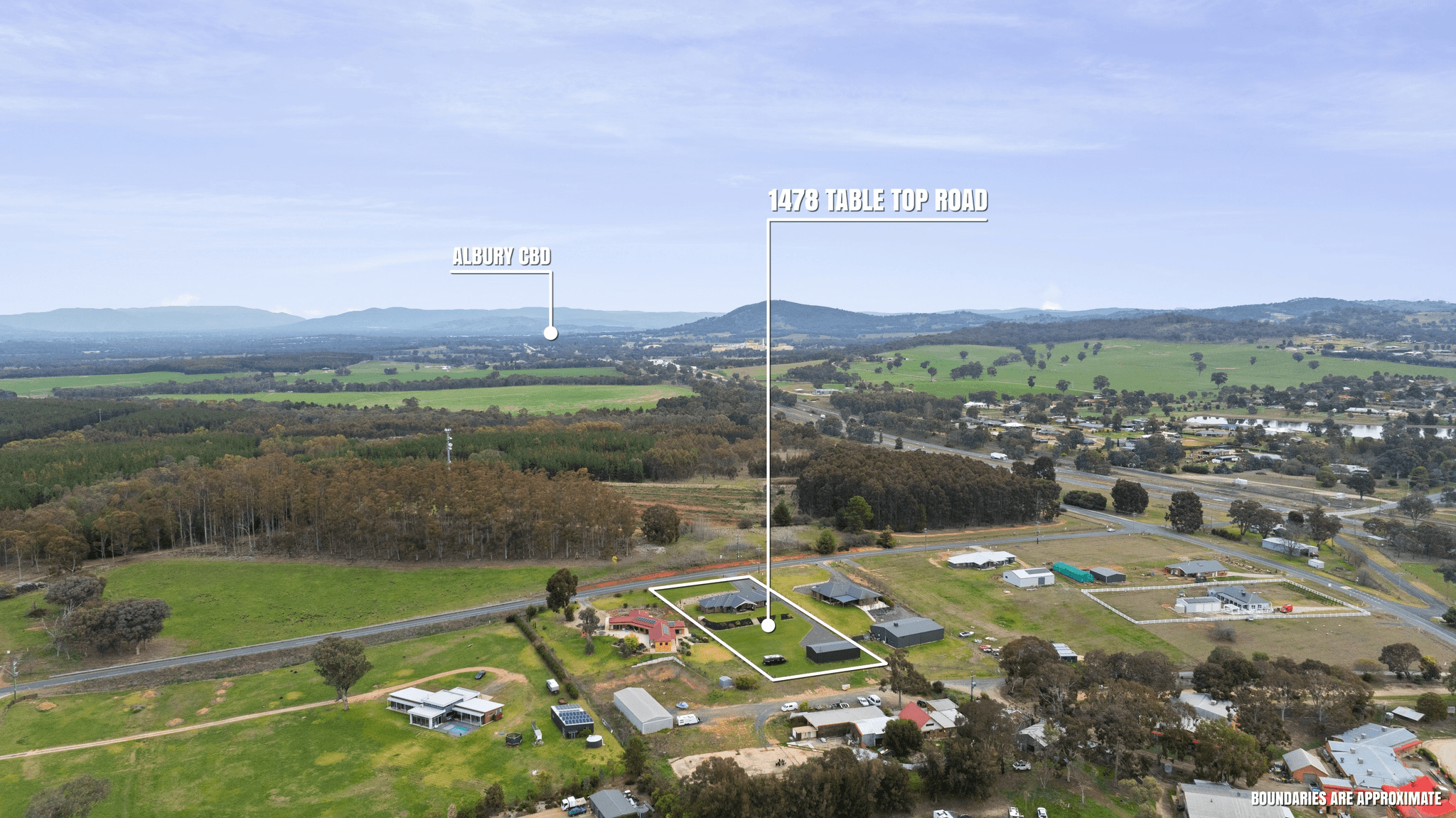 1478 Table Top Road, TABLE TOP, NSW 2640